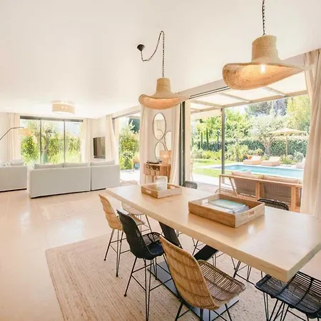 Elegant House - Ac- 5br -10p - Апартаменты *