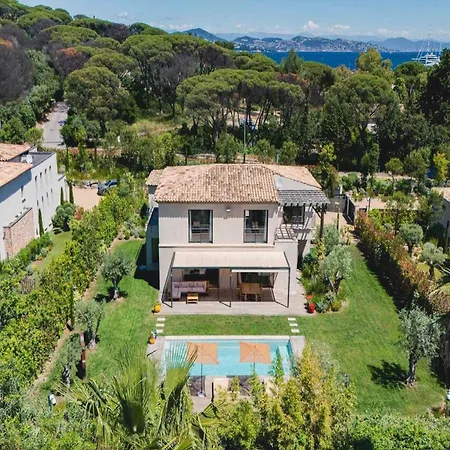 Elegant House - Ac- 5br -10p - * Saint-Tropez
