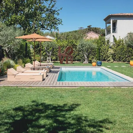 Apartment Elegant House - Ac- 5br -10p - Saint-Tropez