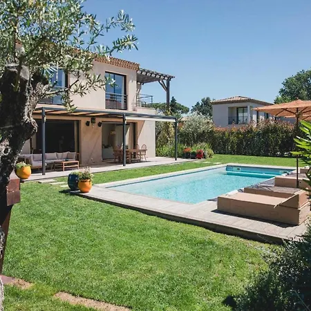 Elegant House - Ac- 5br -10p - Apartment Saint-Tropez